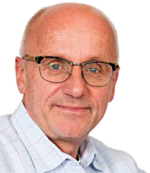 Das Foto zeigt das Portrait des Journalisten Stephan Hebel aus Frankfurt am Main.