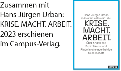 KRISE. MACHT. ARBEIT